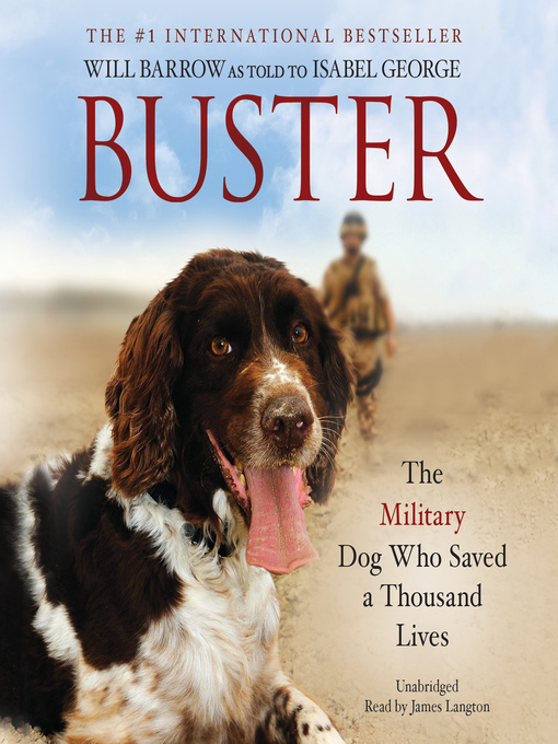 Title details for Buster by RAF Police Flight Sergeant Will Barrow - Available